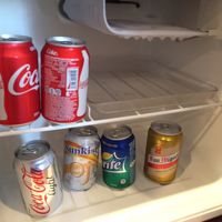 フリーのドリンク。