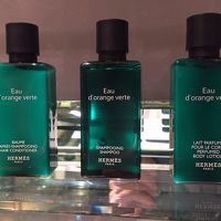 エルメスのアメニティ。手を洗う石鹸は別にありました。