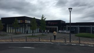 おしゃれな外観のＳＡ