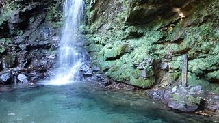 みずがきれいでした