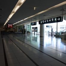 到着ロビーです
