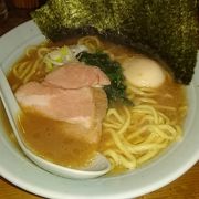 家系ラーメン