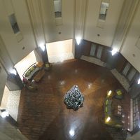 建屋は９角形？の吹き抜け