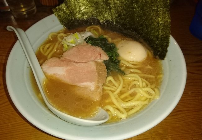 家系ラーメン