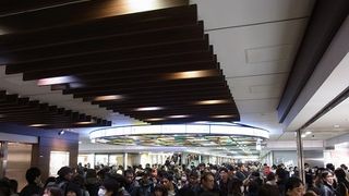 東京駅の地下１階にあるお土産屋さん街