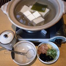 湯豆腐