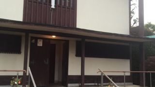 高級別荘の様な外観