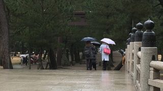 三の鳥居の撮影ポイントです。