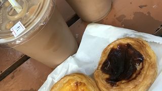 絶品エッグタルト！