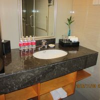 フリーのお水がたくさん常備されてます☆