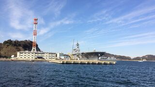 ちょっと雰囲気がいいプロムナード、横須賀ヴェルニー公園