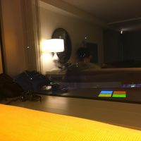 部屋からバッチリ見えるほどスタジアムが近い