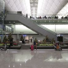 香港国際空港 (チェク ラップ コック空港) (HKG)