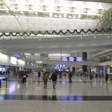 香港国際空港 (チェク ラップ コック空港) (HKG)