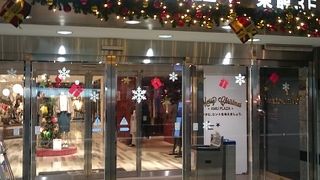 駅ビルは大変ですね