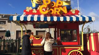 ポップコーンカートはいつも大人気☆