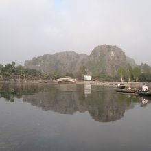 周りに他のボートもなく、静か。