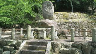 隠れたスポット？