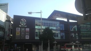 小田原駅前での飲食に重宝するショッピングセンター