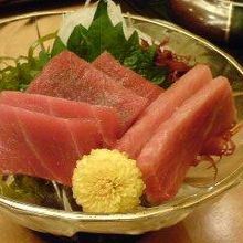 本マグロのお造り