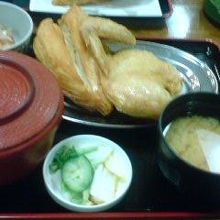 若鶏定食　１２００円