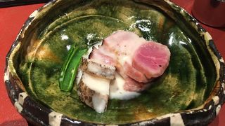 完全個室の新懐石のお店