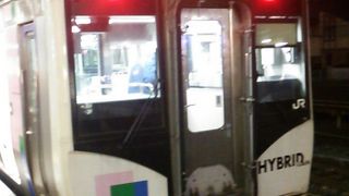 土曜日の仙台19時26分発快速石巻行きは相席でよければ席にありつけるのでは…