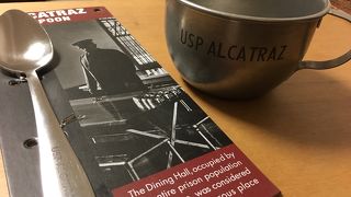 脱獄アイテム スプーン&コップ 頂け 【珍品】アルカトラズ