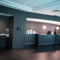 フロントの横にウォーターサーバー