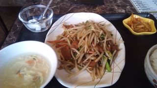 大久保駅前　500円ランチ