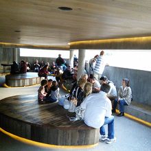 アンダーグラウンド席