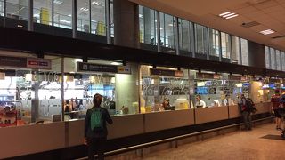 ブエノスアイレスのホルヘニューベリー空港