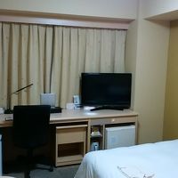 シングルより落ち着く内装でした。