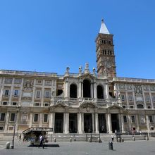 サンタ・マリア・マッジョーレ大聖堂。