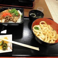 おはらい町で食べたランチです