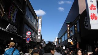 参拝後の楽しみの所です