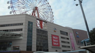 JR鹿児島中央駅に隣接