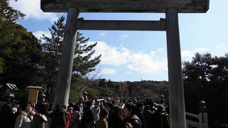 神聖な場所への架け橋です