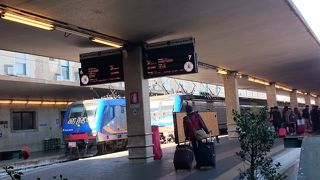 フィレンツからピサの斜塔へ