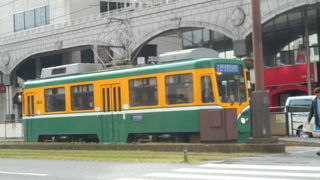 鹿児島市内観光に便利でした