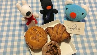 絶品パンのオンパレード