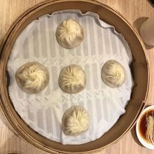 へちまと海老の小籠包