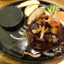 照り焼きハンバーグ