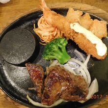 ジュニアステーキグリル