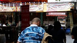 店が拡張してました。儲かってますね～。