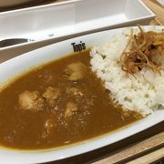 カレーもおいしい