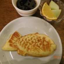 たいやきが手作り出来ます。