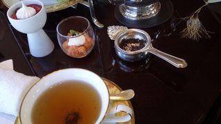 贅沢な時間を過ごせます。