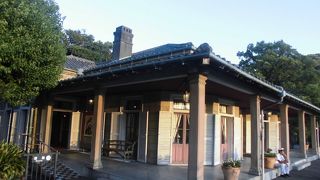 グラバー園内でも大きな家