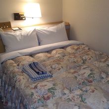 大きめのベッド